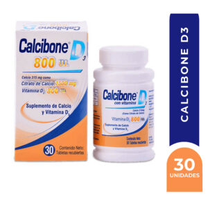 CALCIBONE D 800 U.I. X 30 TAB