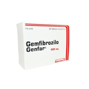 GEMFIBROZILO 600MG