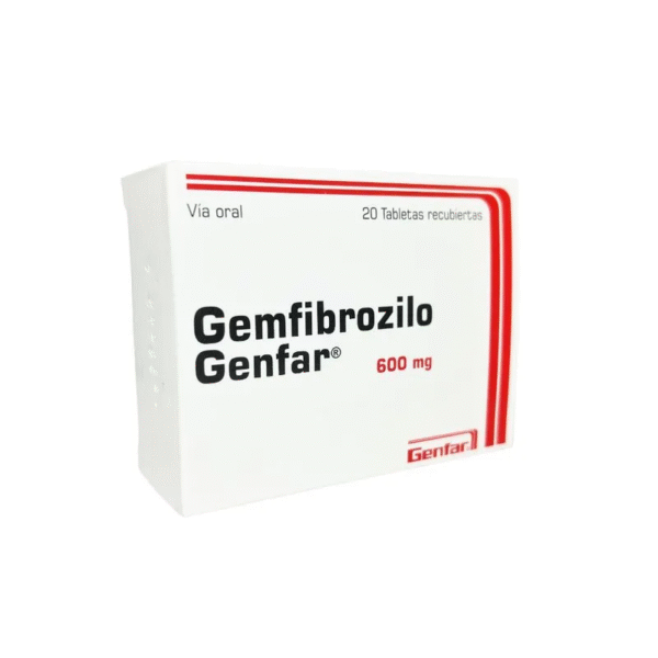 GEMFIBROZILO 600MG