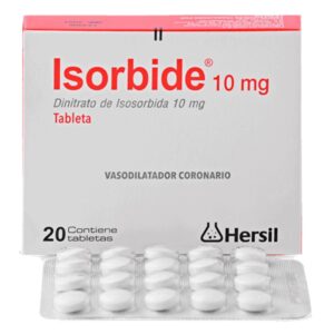 ISORBIDE 5MG Y 10 MG