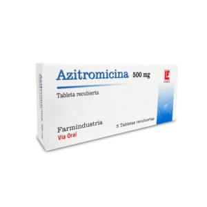 AZITROMICINA 500 MG