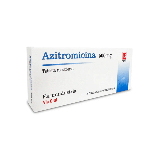 AZITROMICINA 500 MG