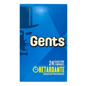 GENT CELESTE X 24 CAJAS