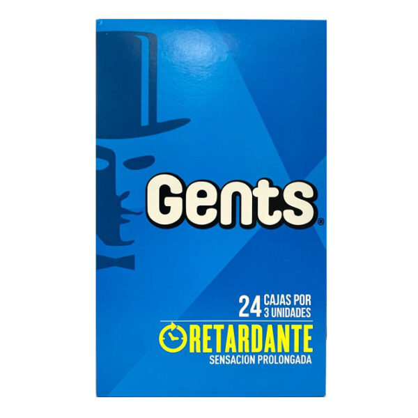 GENT CELESTE X 24 CAJAS