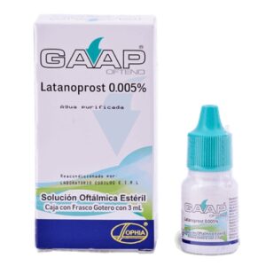 GAAP SOL. OFT. X 3 ML