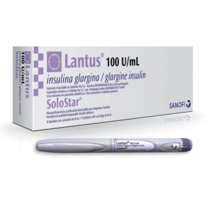 LANTUS SOLOSTAR 100UI/ML INY