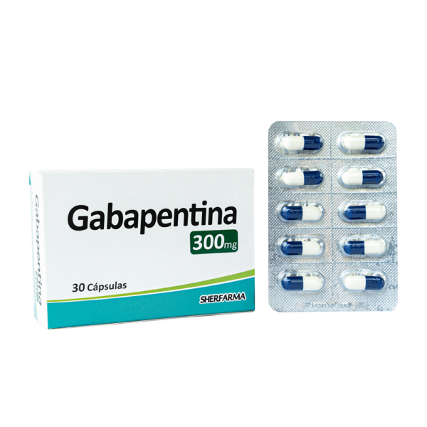 GABAPENTINA 300MG