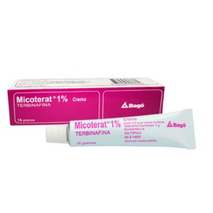 MICOTERAT 1% X 15 G CREMA
