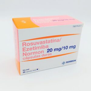 ROSUVASTATINA 10 MG Y 20 MG