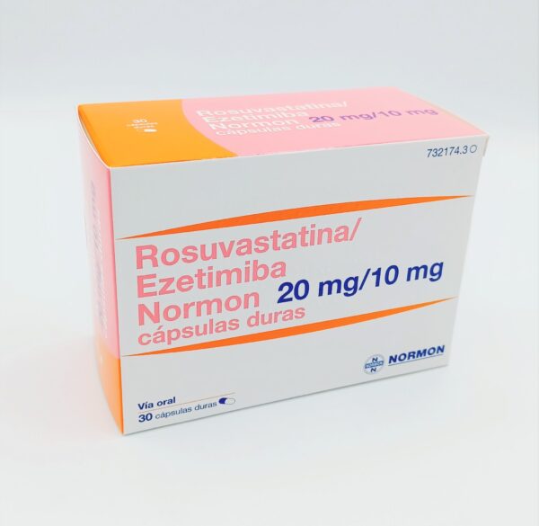 ROSUVASTATINA 10 MG Y 20 MG