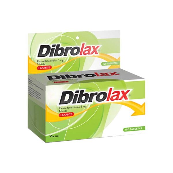 DIBROLAX 5MG
