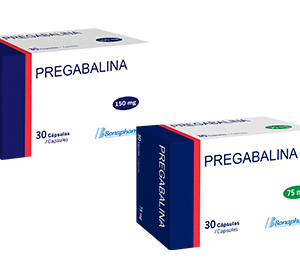 PREGABALINA 75MG Y 150MG
