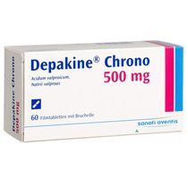DEPAKENE 500 MG