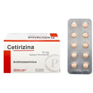 CETIRIZINA 10 MG