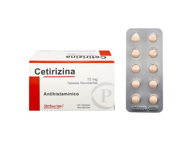 CETIRIZINA 10 MG