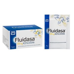 FLUIDASA 200 MG 600MG