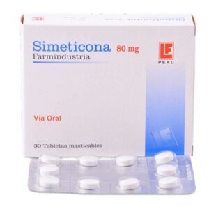 SIMETICONA 40MG Y 80 MG