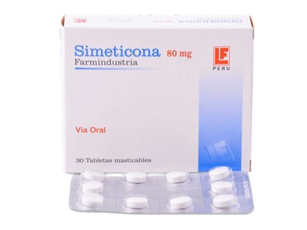 SIMETICONA 40MG Y 80 MG