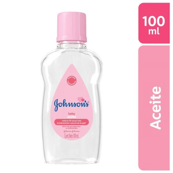 ACEITE JOHNSON BABY ORIGINAL X100 ML